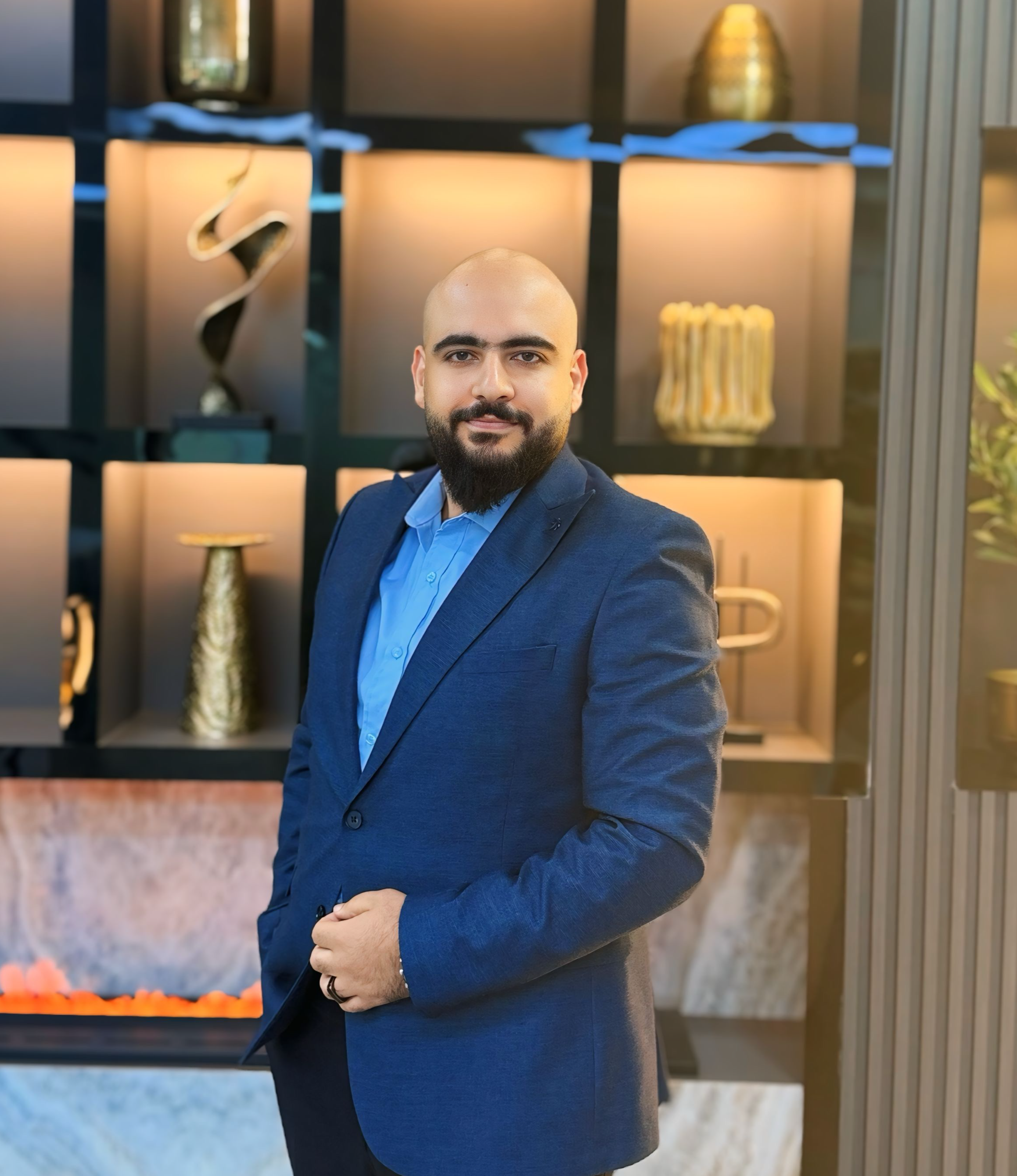 Mohammed Ibrahim — تيم ليدر