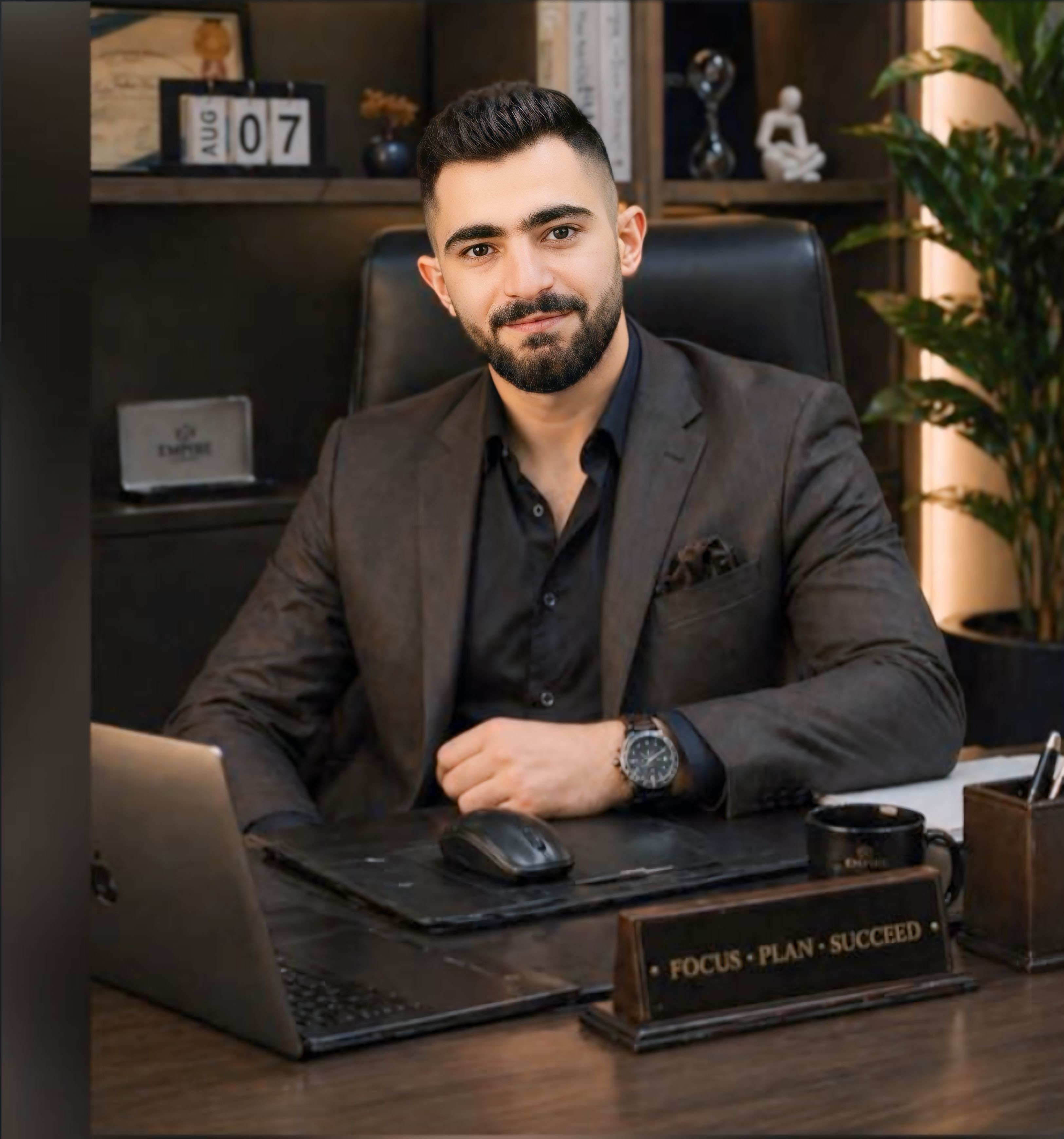 Rami Nofal — تيم ليدر